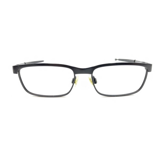 Oakley Steel Plate XS OY3002-0148 Satin Black Eyeglasses Frames 48-15 130 Kids - Picture 6 of 12